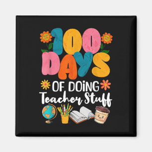 100 dagar för lärare i Saker 100 dagar Magnet