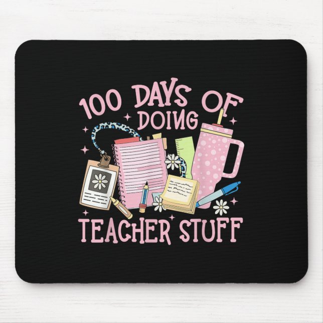 100 dagar för lärare i Saker 100 dagar Musmatta (Framsidan)
