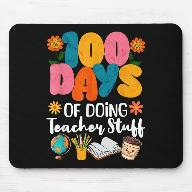 100 dagar för lärare i Saker 100 dagar Musmatta (Framsidan)