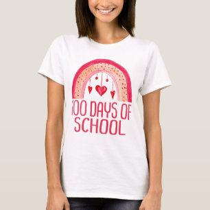 100 dagar för lärare i Student T- T Shirt