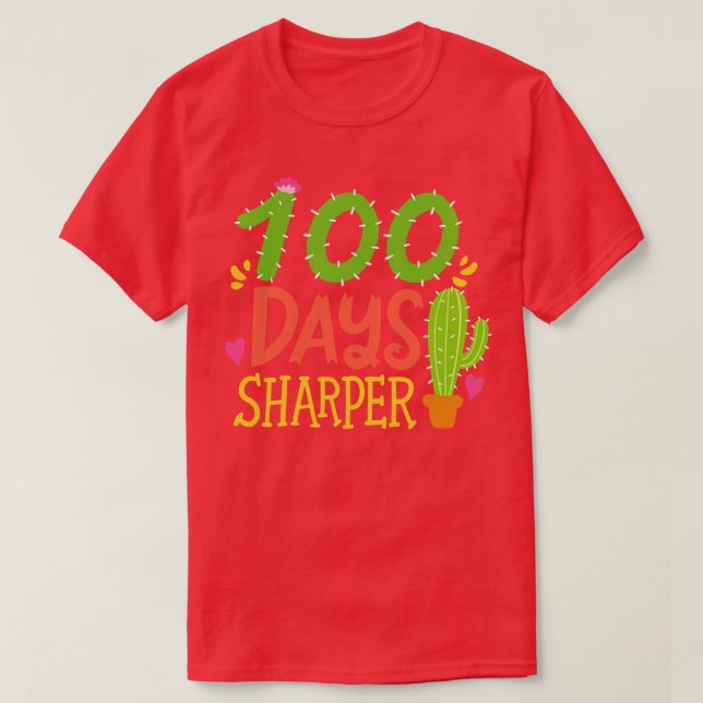 100 dagar för lärarexamen i Student T Shirt (Design framsida)