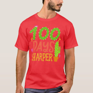100 dagar för lärarexamen i Student T Shirt