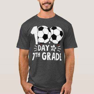 100 dagar för sjunde Klass-läraren 100 dagar T Shirt