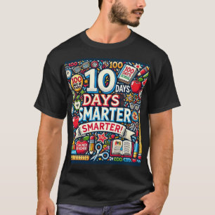 100 dagar för skolan SVG PNG, Tröja för lärare SVG