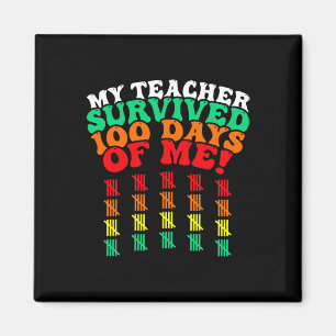 100 dagar för skolbarn 100 dagar för skolbarn magnet