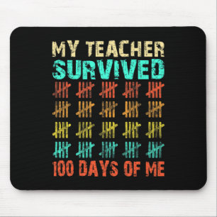100 dagar för skolbarn, 100 dagar för skolstuster musmatta