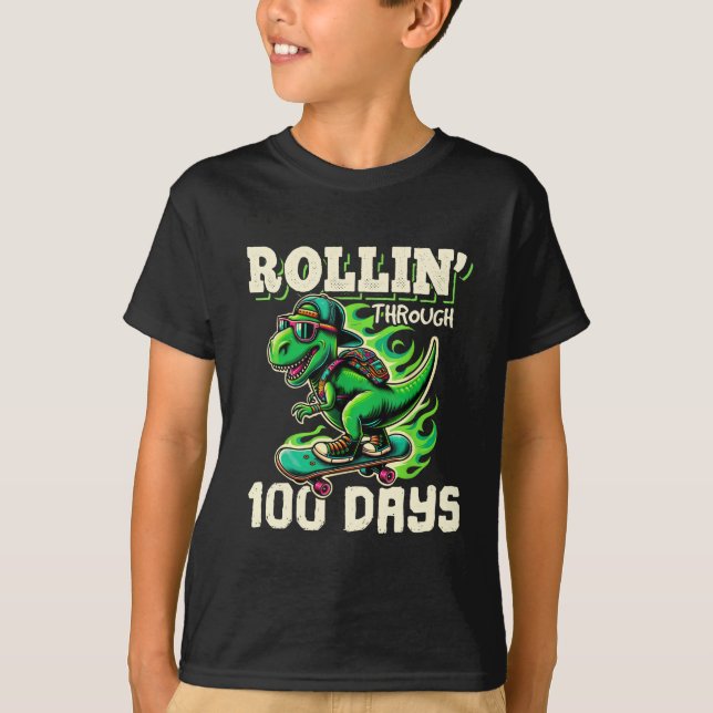 100 dagar för skoldagslärare 100 dagar t shirt (Framsida)