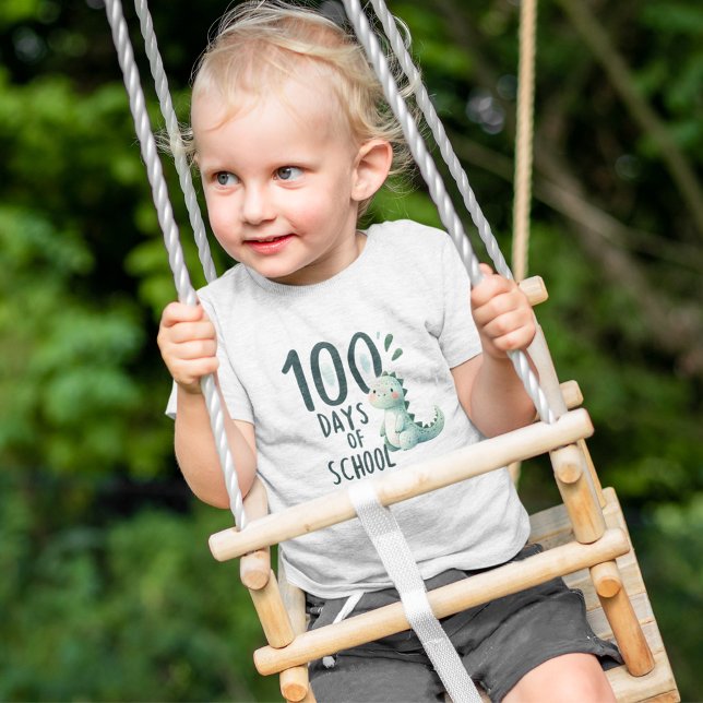 100 dagar för skoldoktor t shirt (Skapare uppladdad)