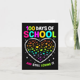 100 dagar för skolfirande 100 dagar för skola B Kort