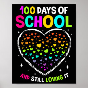 100 dagar för skolfirande 100 dagar för skola B Poster