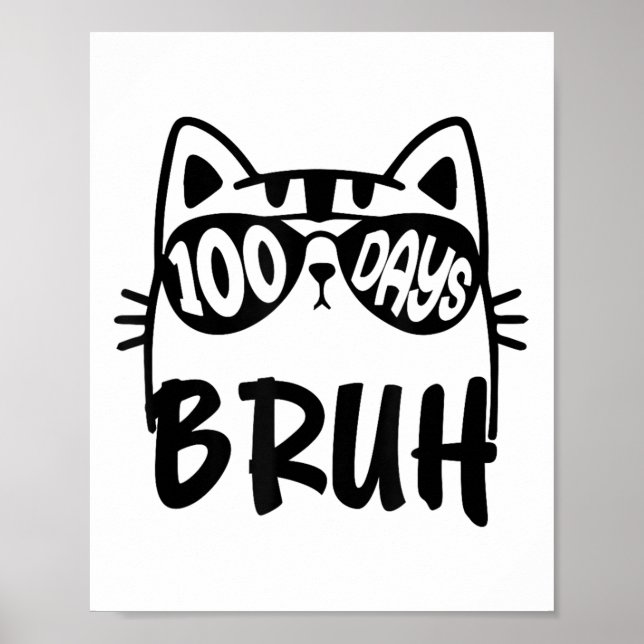 100 dagar för skollärarboxar 100 dagar poster (Framsidan)