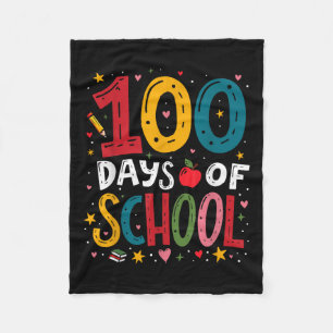 100 dagar för skollärarboxar 2025 100 dagar fleecefilt
