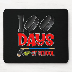 100 dagar för skollärare i Hockey Student Kids Musmatta