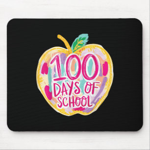 100 dagar för skollärare Kids Retro Musmatta