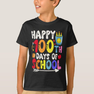 100 dagar för skollärare och Student 1 T Shirt