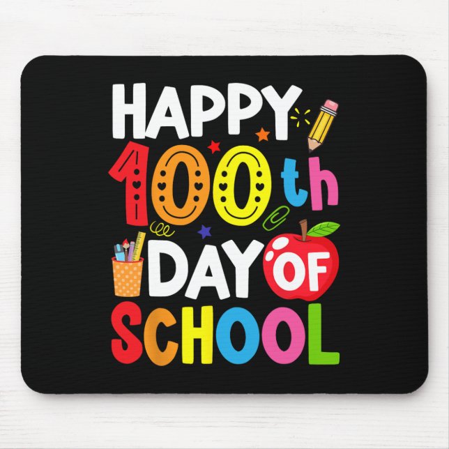 100 dagar för skollärare och Student Musmatta (Framsidan)