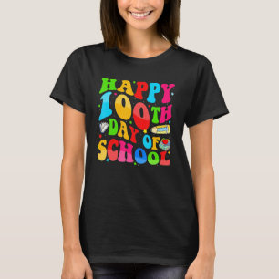 100 dagar för skollärare och Student T Shirt