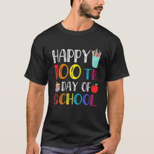 100 dagar för skollärare och Student T Shirt
