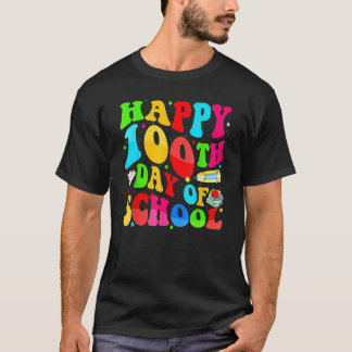 100 dagar för skollärare och Student T Shirt