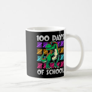 100 dagar för skollärare Student Boys K Kaffemugg