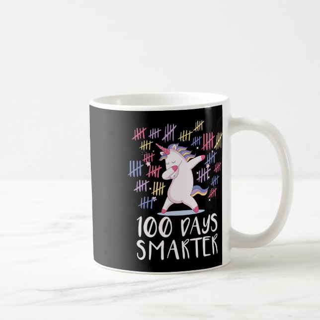 100 dagar för skolmajs kaffemugg (Höger)