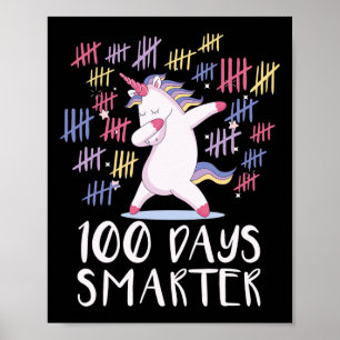 100 dagar för skolmajs poster