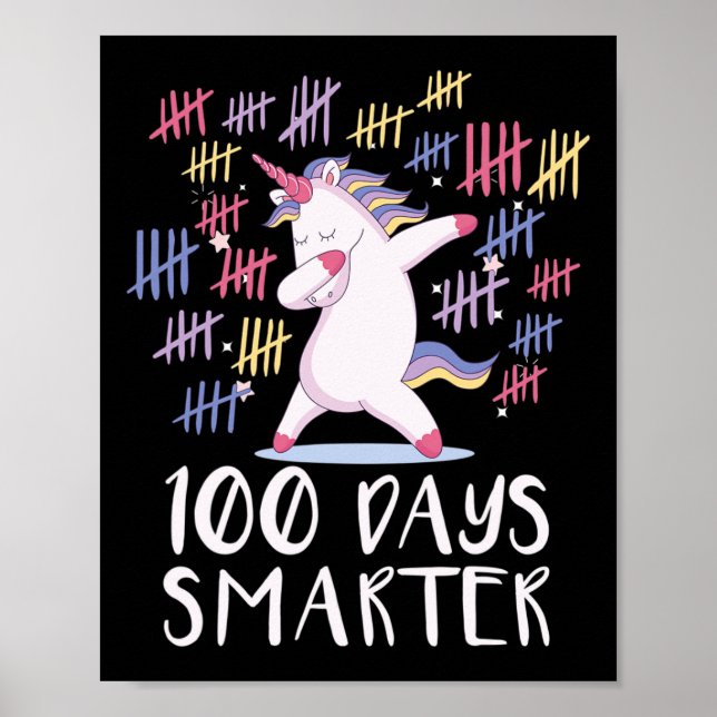 100 dagar för skolmajs poster (Framsidan)
