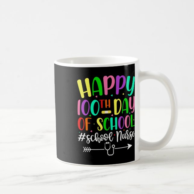 100 dagar för skolsjuksköterskor 100 dagar Nur Kaffemugg (Höger)