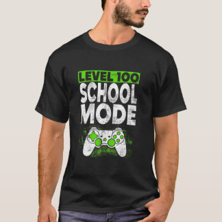 100 dagar för skolspel 100 dagar för skolspel t shirt