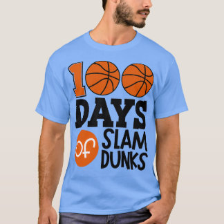 100 dagar för Slam dunk Classic TShirt T Shirt