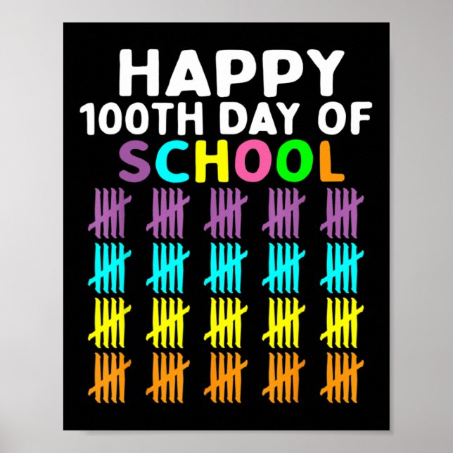 100 dagar för Student-lärare i Manar Kvinnor i Poster (Framsidan)