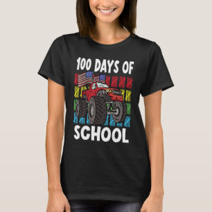 100 dagar förskolor monstertruckar 1 t shirt