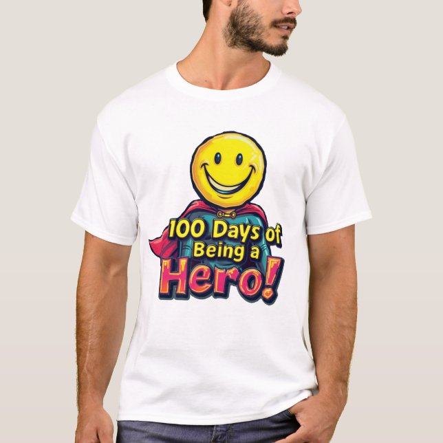 100 dagar Hero T Shirt (Framsida)