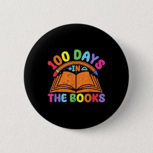100 dagar i 100 dagar i Bokar Reading Teacher Knapp