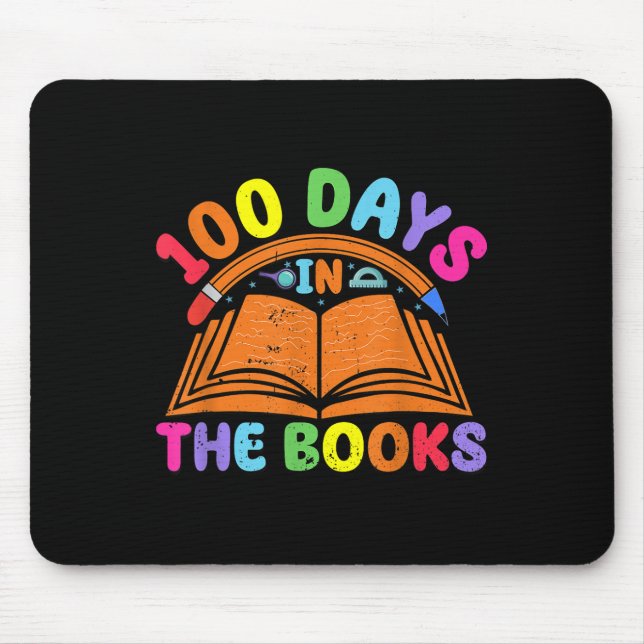 100 dagar i 100 dagar i Bokar Reading Teacher Musmatta (Framsidan)
