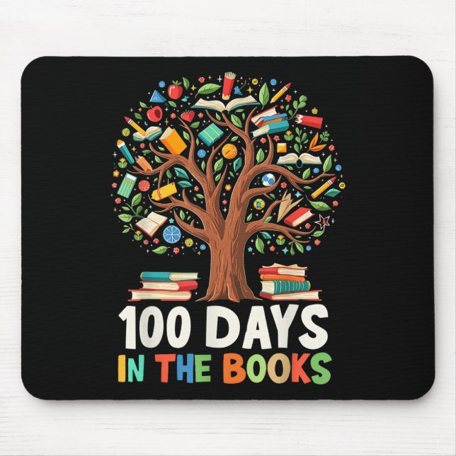 100 dagar i 100 dagar i Bokar Reading Teacher Musmatta (Framsidan)