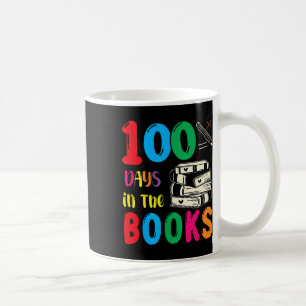 100 dagar i böckerna Läsande lärare 100:e dagen av Kaffemugg