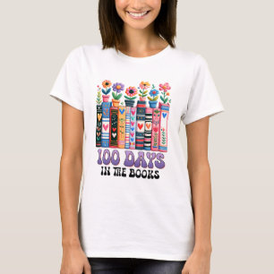 100 dagar i böckerna t shirt