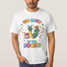 100 dagar i böckerna T-shirt