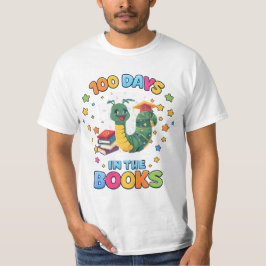 100 dagar i böckerna T-shirt