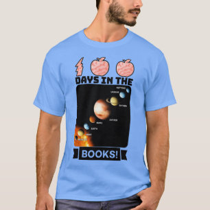 100 dagar i bokar 8 t shirt