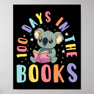 100 dagar i Bokar Koala, 100 dagar i S Poster