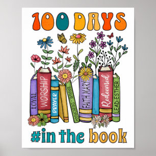 100 dagar i Bokar Lärares livstidsgåvor Poster
