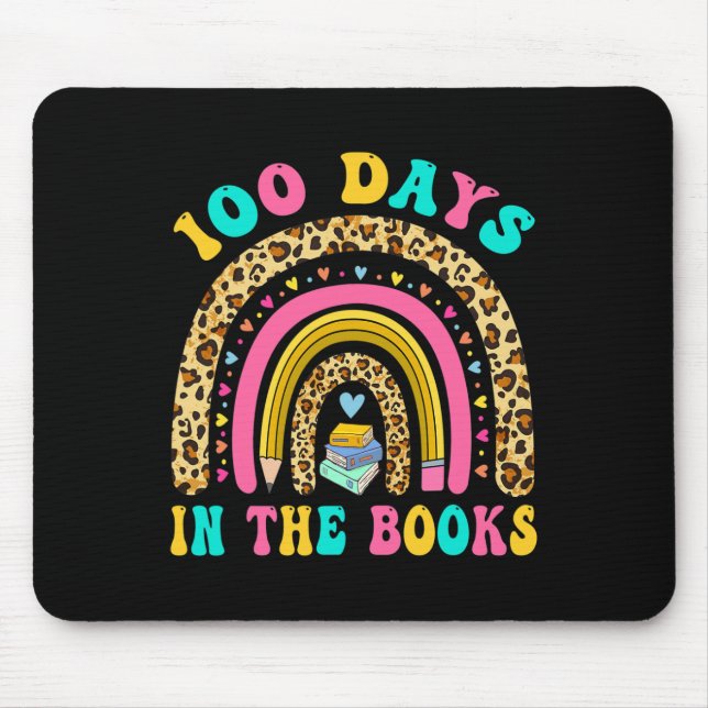 100 dagar i Bokar Rainbow Reading Lachmer Musmatta (Framsidan)