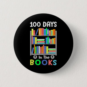 100 dagar i Bokar Reading Librarian Teacher St. Knapp