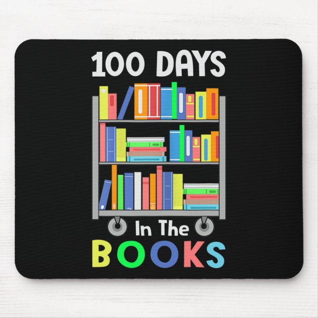 100 dagar i Bokar Reading Librarian Teacher St. Musmatta (Framsidan)