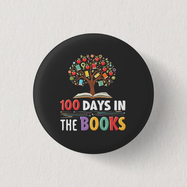100 dagar i Bokar under Bok-skolans dagar Knapp (Framsida)