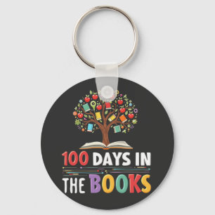 100 dagar i Bokar under Bok-skolans dagar Nyckelring
