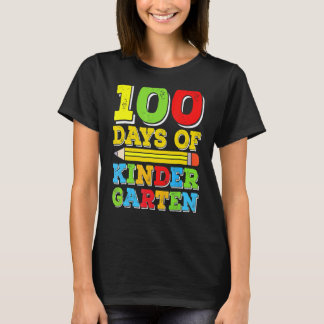 100 dagar i förskolan 100:e skoldagen Stude T Shirt