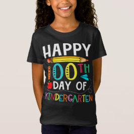 100 dagar i förskoleklass - Grattis på 100:e dagen T Shirt